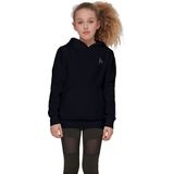 Mister Tee - Kids Easy Sign Kinder hoodie trui - Kids 110 116 - Zwart