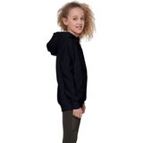 Mister Tee - Kids Easy Sign Kinder hoodie trui - Kids 110 116 - Zwart