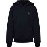 Mister Tee - Kids Easy Sign Kinder hoodie trui - Kids 110 116 - Zwart