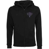 MisterTee Sweatjacke "MisterTee Herren Safely Guarded Heavy Zip Hoody"