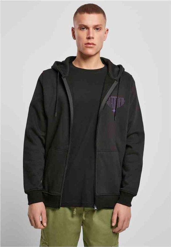 MisterTee Sweatjacke "MisterTee Herren Safely Guarded Heavy Zip Hoody"