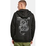 Mister Tee - Dragons Never Die - Hoody - Zwart - 65% Katoen, 35% Polyester