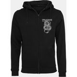 Mister Tee - Dragons Never Die - Hoody - Zwart - 65% Katoen, 35% Polyester