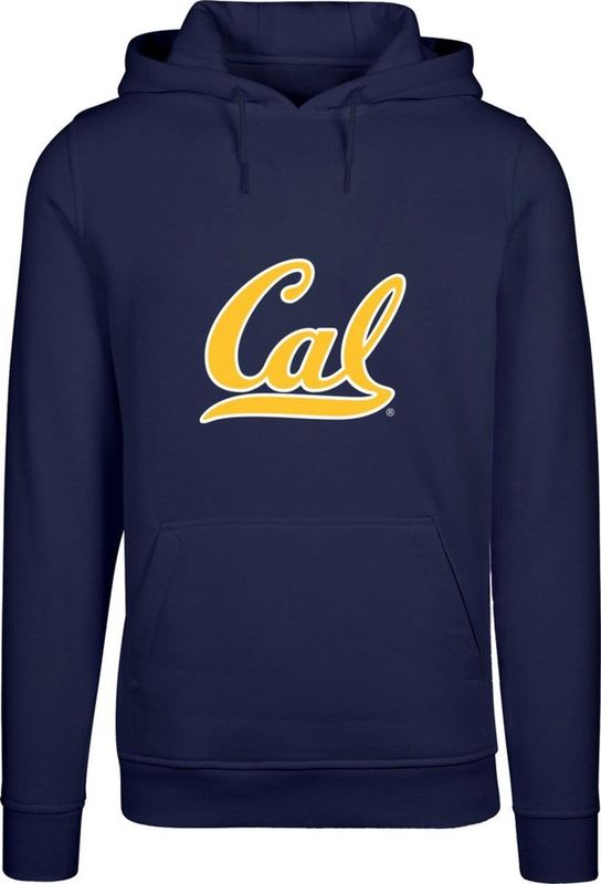 Merchcode - CAL Logo Hoodie/trui - Blauw