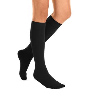 Mediven - Cotton Steunkousen - Zwart - Normaal