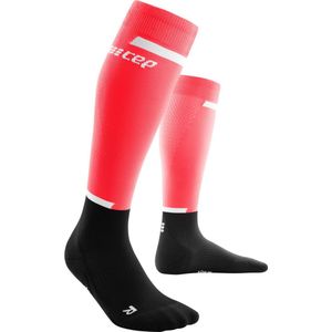 CEP - The Run - Compressiekousen - Roze/Zwart