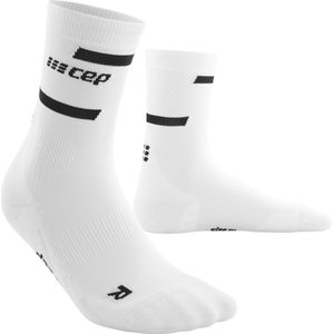 CEP The Run Compression Mid Cut Socks - Kurze Sport Kompressionssocken für Herren zum Laufen 1 St