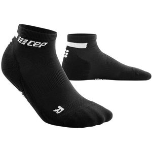 CEP - The Run Low Cut Socks V4 - Hardloopsokken - Zwart - Medi Compressie