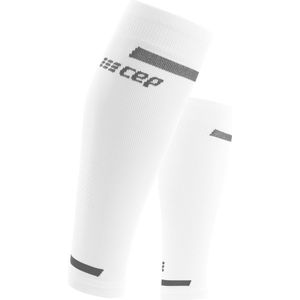 CEP - The Run Calf Sleeves - Wit - Geslacht: Vrouw, Kuitomtrek (centimeter): 25 - 31 cm
