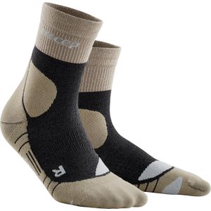 Wadenlange Kompressionsstrümpfe zum Wandern aus Merino für Damen CEP Compression
