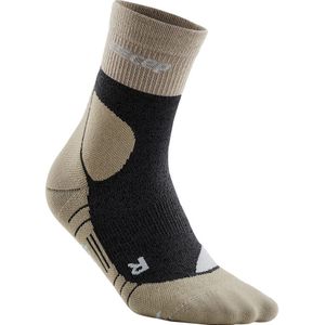 Wadenlange Kompressionsstrümpfe zum Wandern aus Merino für Damen CEP Compression