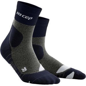 CEP Sportswear - Hiking Merino Mid Cut Socks - Compressiekousen - Grijs - Merinomix