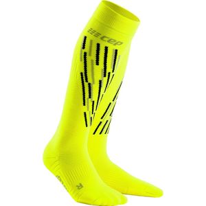 CEP Ski Thermo Socks Yellow