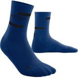 CEP Compression - Run Compression Mid Cut Socks - Zwart - Materiaal: Synthetisch