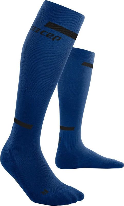CEP - The Run - Compressiekousen - Blauw - Compressie Technologie