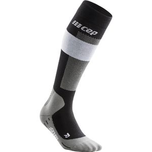 CEP Ski Merino Socks - Zwart/Antraciet