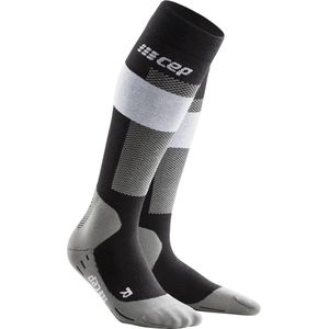 CEP Ski Merino Socks - Zwart/Antraciet
