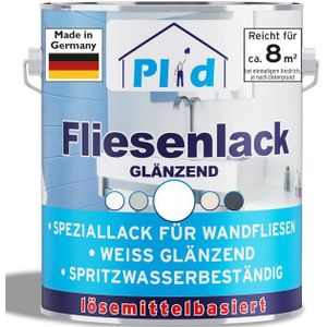 plid Fliesenlack Fliesenlack Fliesen Lack Fliesenfarbe Fliesen / Lackieren Bad Küche, schnelltrocknend, spritzwasserbeständig, verarbeitungsfertig