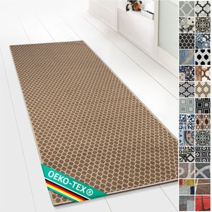 Karat Tapijtloper - Vloerkleed - Ennis - Keukenloper - 80 x 100 cm