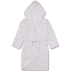 Sanetta - 245455 - Badjas - Zilver - Zachte Badstof Velours Katoen