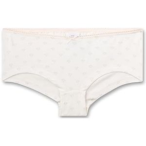 Sanetta Slipje voor meisjes Cutbrief Modal, White Pebble