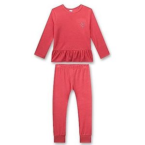 Sanetta 233168 Lange pyjama voor meisjes, Roze