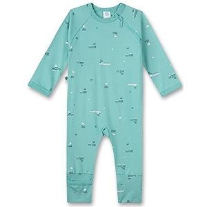 Sanetta Babyrompertje voor jongens, groen aqua, 50 cm
