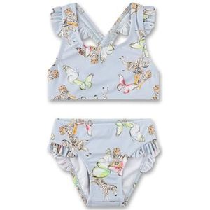 Sanetta Meisjesbikini, Ballad Blue., 92 cm