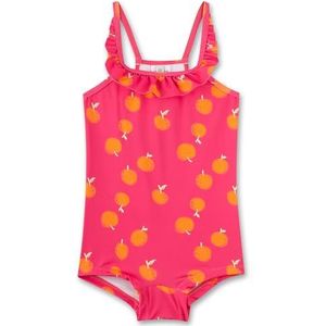 Sanetta Beach Kids Girls Swimsuit Badpak (Kinderen |roze)