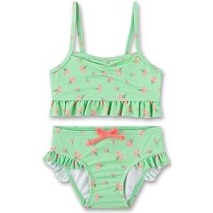 Sanetta Meisjesbikini, Green Ash, 92 cm