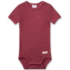 Sanetta - Kids Wool Body S/S - Merino-ondergoed - Rood