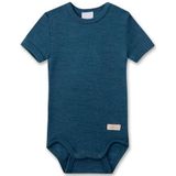 Sanetta - Kids Wool Body S/S - Merino-ondergoed - Blauw