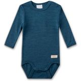 Sanetta - Kids Wool Body L/S - Merino-ondergoed - Blauw
