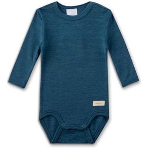 Sanetta - Kids Wool Body L/S - Merino-ondergoed - Blauw