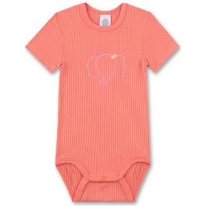 Sanetta 324296 Bodysuit voor babymeisjes, Meloen