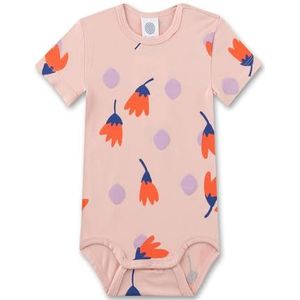 Sanetta Babymeisje 324327 bodysuit, roze skin, 56, Rose Skin, 56 cm