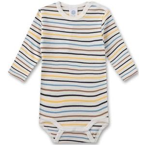 Sanetta Babyjongens 324352 bodysuit White Pebble, 56, wit pebble, 56 cm