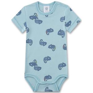 Sanetta Babyjongens 324315 bodysuit, milky blue, 74, Milky Blue., 74 cm