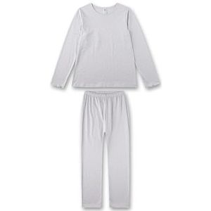 Sanetta 245633 Lange pyjama voor meisjes, Lilac Hint