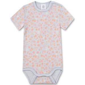 Sanetta Babymeisje 324370 bodysuit, poederblauw, 56, powder blue, 56 cm