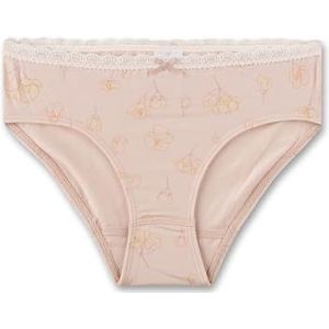 Sanetta Rioslip tieneronderbroek voor meisjes, biologisch katoen, Hush Violet, 128 cm