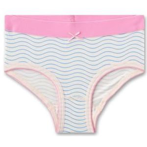 Sanetta Hipslip voor meisjes, van biologisch katoen, blauw, 92 cm