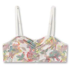 Sanetta meisjes bustier, blauw, 140 cm