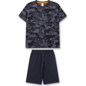 Sanetta Kids Pyjama 1/2 245839 Ondergoed (Kinderen |zwart)