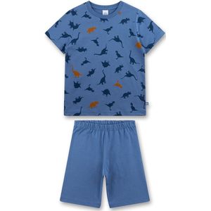 Sanetta jongens pyjama set, blauw, 98