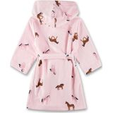 Sanetta Kids Bathrobe AOP Badjas (Kinderen |roze)
