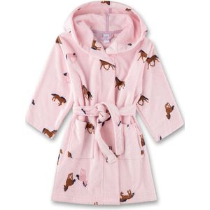 Sanetta Kids Bathrobe AOP Badjas (Kinderen |roze)