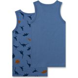 Sanetta - Maillot de Corps - Blauw - 104