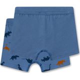 Sanetta - Boxershorts - Blauw - 104