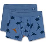 Sanetta - Boxershorts - Blauw - 104